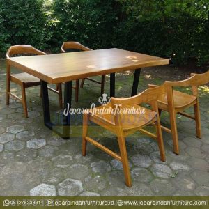 Harga Jual Set Meja Makan Industrial