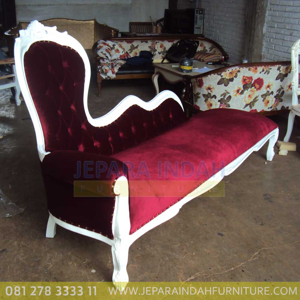 Harga Jual Sofa Living Princes Cat Duco Putih