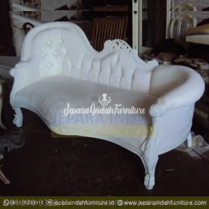 Harga Jual Sofa Living Single End Duco Putih