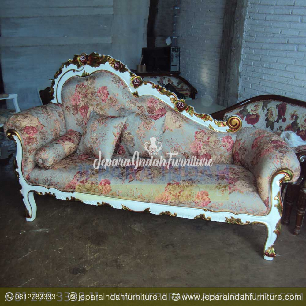 Harga Jual Sofa Living Single Ukir Cantik Murah