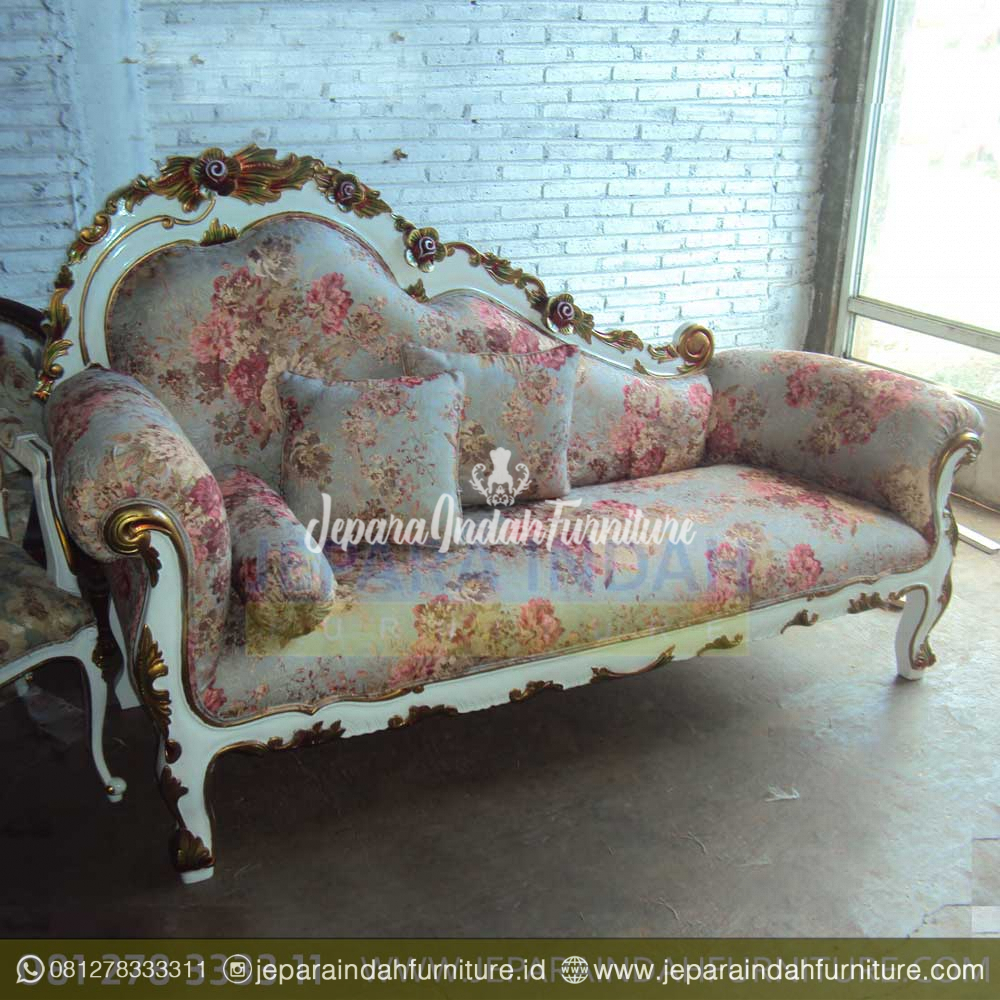 Harga Jual Sofa Living Single Ukir Cantik