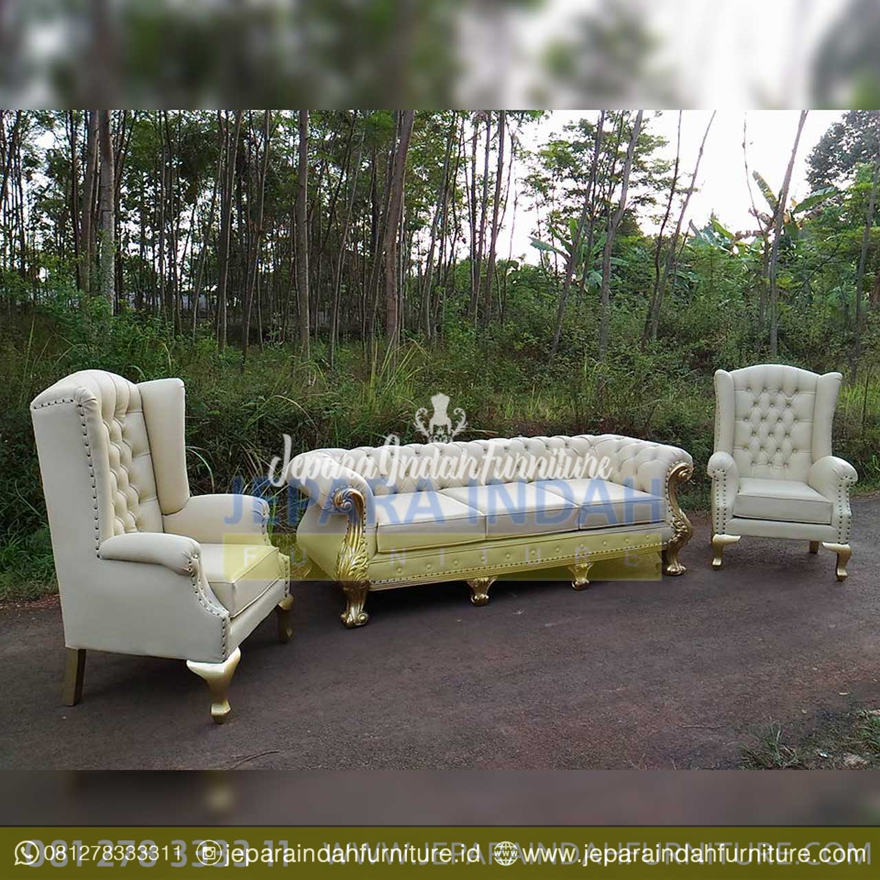 Jual Set Sofa Tamu Adelia
