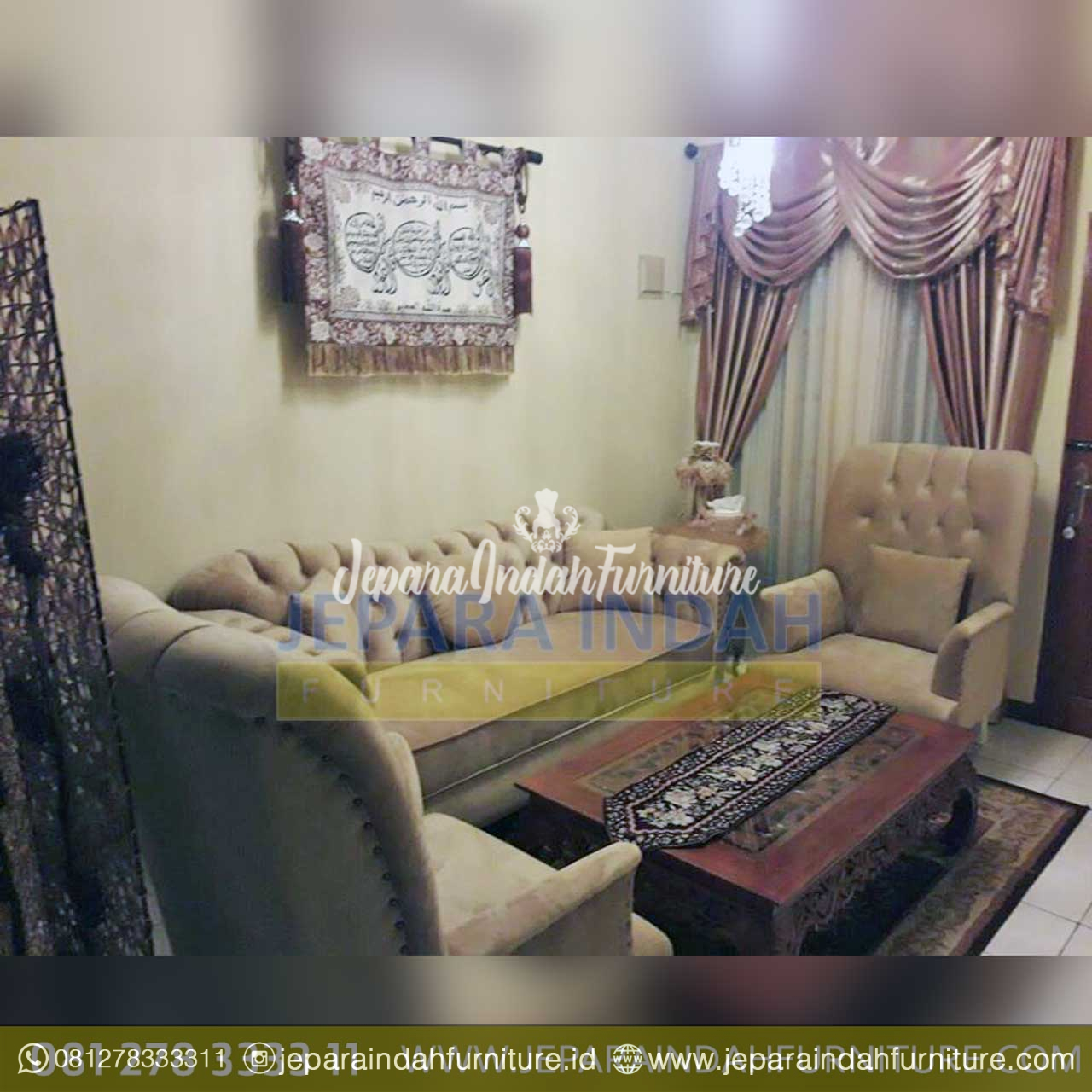 Jual Set Sofa Tamu Alisa Minimalis