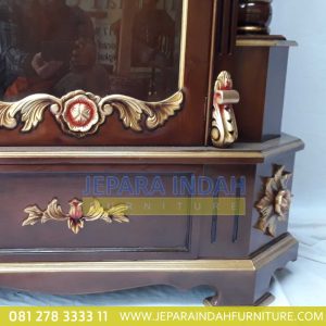 Website Jual Almari Jam Hias Rahwana Ukir Cantik (LRF LJH 020)