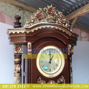 Toko Jual Almari Jam Hias Rahwana Ukir Cantik (LRF LJH 020)