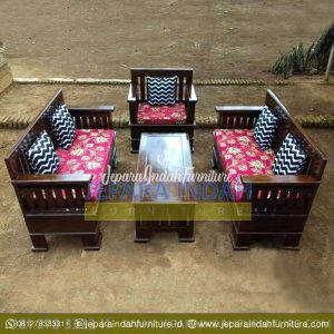 Pusat Jual Set Kursi Tamu Minimalis Sederhana (LRF SKT 029)