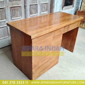 Info Jual Meja Komputer Jati Minimalis (OFF MJK 010)