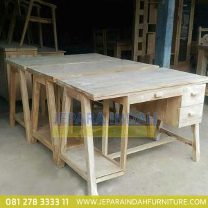 Toko Jual Meja Komputer Jati Terbaru (OFF MJK 012)