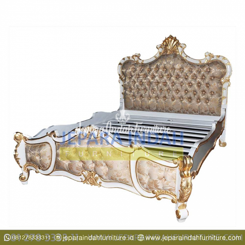 BRF DTT 010 Harga Jual Ranjang Kamar Tidur Antik Ukir Mewah