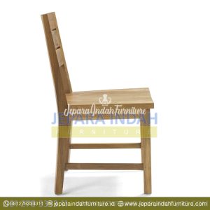 DRF KRM 004 Kursi Makan Minimalis Moderen Kayu Jati