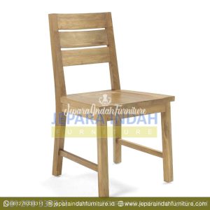 DRF KRM 004 Kursi Makan Sadewa Kayu Jati Minimalis