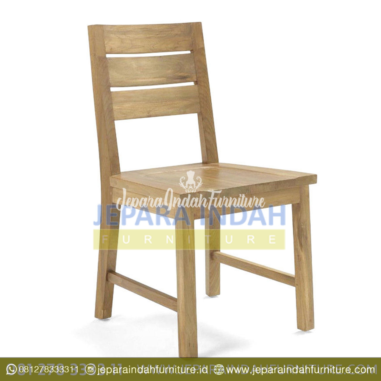 DRF KRM 004 Kursi Makan Sadewa Kayu Jati Minimalis