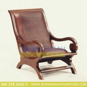 LRF KSM 004 Kursi Malas Lestari Minimalis Klasik